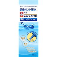 【定形外郵便で送料無料】ロート製薬株式会社　メディクイックH 頭皮しっとりローション 120ml【医薬部外…