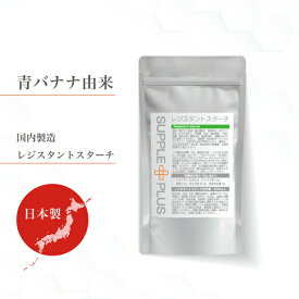 レジスタントスターチ 100g 粉末 青バナナ グリーンバナナ 難消化性でんぷん 発酵性食物繊維 水溶性食物繊維 不溶性食物繊維 腸活 肌活 SPF