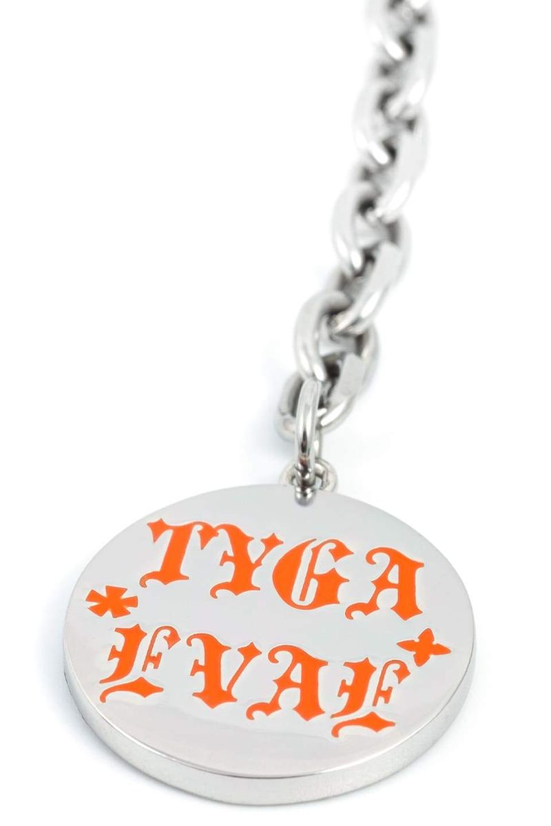 楽天市場】【EVAE MOB 公式】Tyga Collaboration Necklace - F 