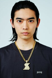 【60%OFF SUPPLIER公式】Og Gold Necklace ストリート ファッション ヒップホップ ダンス 大きいサイズ ゆったり トレンド メンズ レディース