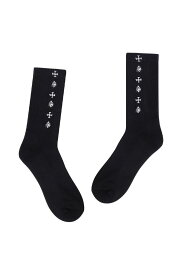 【40%OFF SUPPLIER公式】Cross Socks ストリート ファッション ヒップホップ ダンス 大きいサイズ ゆったり トレンド メンズ レディース