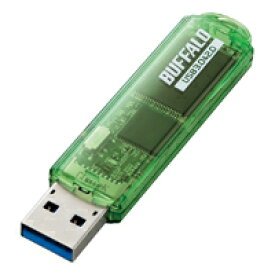 BUFFALO RUF3-C16GA-GR_62280532 USBメモリ スタンダードモデル16GB グリーン