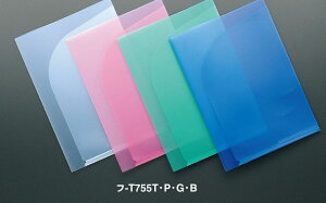 �R�N�� KOKUYO �t-T755 �N�����[�z���_�[�i�|�P�b�g2�jPP A4 5��1�p�b�N