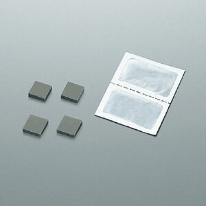 �R�N�� KOKUYO EAS-TS10 �ϐk�Q���x�[�X 20×20mm 4��