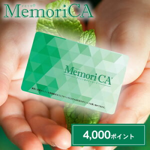 yz[ |Cg^MtgJ[h MemoriCA(J) 4000|CgR[X(4,000~) MEMORICA-0040 ̓/̓//Ε