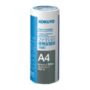RN KOKUYO FAX-T216BN t@NV~ML^ A4 216mm×100m x