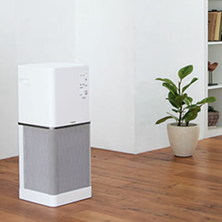 楽天市場】【送料無料】象印 空気清浄機＜〜24畳＞ PU-AA50-WA 