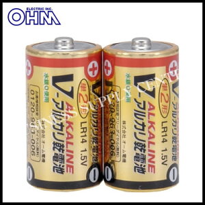 �I�[���d�@(OHM) �A���J�����d�r V�V���[�Y���P2�`×2�{�p�b�N�� OHMLR14/2S/V 07-2815(A419912)