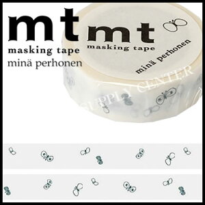 ylR|X\zJ }XLOe[v mt×mina perhonen(~iyzlEchoucho logoEnavy)15mm MTMINA13