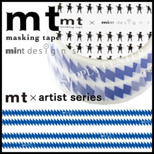 y[֕sz2015N3V쁚J }XLOe[v mt×artist series mt×G8~gfUCY(ZIGZAG{[_[Eu[)24mm MTMINT04