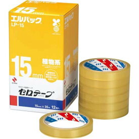ニチバン セロテープ大巻(エルパック)幅15mm12巻×5