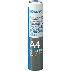RN t@NV~ML^210mm A4 30m c 12mm FAX-T210A-30N y12{Zbgz