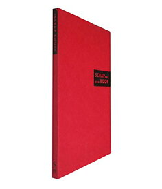 コクヨ スクラップブックS スパイラルとじ・固定式A4 クラフト40枚 赤 ラ-410R 5冊セット