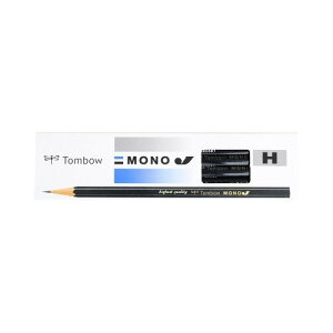 トンボ鉛筆 鉛筆モノJ H MONO-JH 00022596【まとめ買い5打セット】
