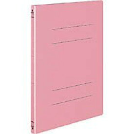 コクヨ　フ−RK10P　フラット328129011(オール紙)色板紙A4縦10mm100枚収容ピンク　10冊セット