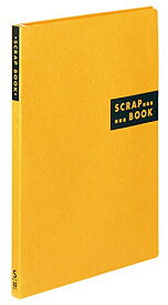 コクヨ スクラップブックSスパイラルとじ・固定式A4 クラフト40枚 黄 ラ-410Y 5冊セット