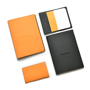 RHODIA(fBA) z`LX߃m[gJo[GsA5/15.8×22cm/3Zbg