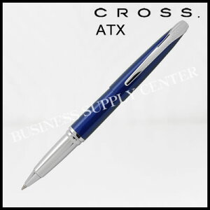 【宅配便】CROSS(クロス) セレクチップローラーボール ATX(エイティエックス) トランスルーセントブルーラッカー 885-37