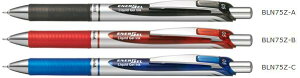 Pentel�؂�Ă�BLN75Z-�� �m�b�N���G�i�[�W�F�� �V���o�[��(0.5mm)