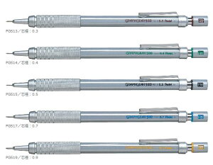 ؂ĂPentel PG51 OtMA500 V[vyV