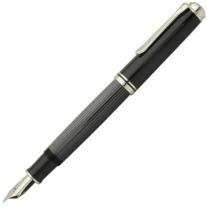 楽天市場】【送料無料】ペリカン 万年筆 スーベレーン M805 シルバー  