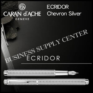 yzCaran d'Ache(J_bV) NM ECRIDOR Chevron Silver(GNh[ VFu Vo[) 0958-286y10P21Aug17z