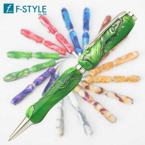 �y���������zF-STYLE(�G�t�X�^�C��) 8Color Acrylic Pen(�A�N�����{�[���y��) ���C�N�O���[��/Green TMA1600 �N���X�^�C�v�y��̓��z�y�h�V�̓��z