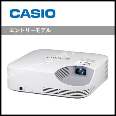 お買得  2017年製 【CASIO】カシオプロジェクターXJ-V1 プロジェクター