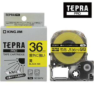 �y��z�ցz�L���O�W�� �e�v��PRO �e�[�v�J�[�g���b�W ���O�ɋ������x������/������/��36mm/����7m�� SC36YV