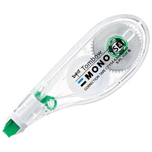 修正テープ モノYS 4mm(4.2mm) 使い切り ヨコ引き CT-YS4 MONO トンボ鉛筆