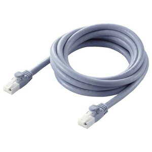 �G���R�� LAN�P�[�u��Cat6A RoHS �u���[ 2m×5�{