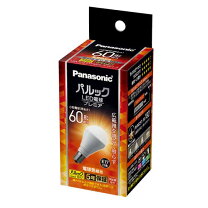 楽天市場】led電球 e17 60w パナソニック ミニクリプトンの通販