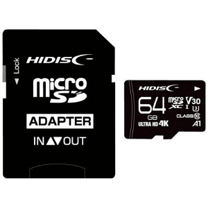 microSDXCJ[h 64GB HDMCSDX64GCL10V30