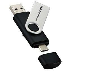 USB�������[ Type-C/A 256GB MF-TPC3256GBK