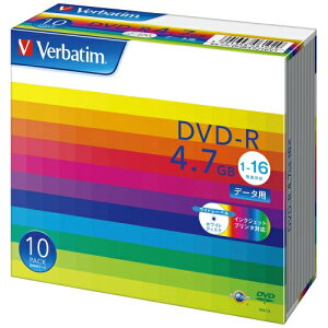 DVD-R 4.7GB DHR47JP10V1C 100