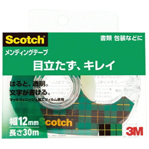 XRb` fBOe[v 810-1-12D, , fBXyT[t, 12 mm x 30 m 810-1-12D  Rs[ł }bg [XRb`]