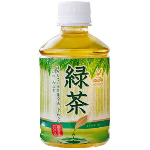 富永貿易 神戸居留地緑茶PET 280mL 24本
