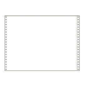 楽天市場 連続用紙 白紙の通販