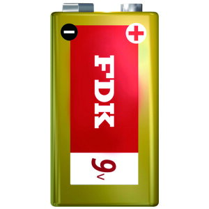 FDK FDKAJdr 9V` 6LR61(S) 1{