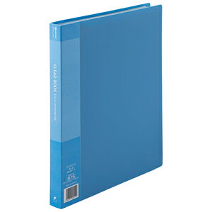 �N���A�[�u�b�N40P A4S��1�� D048J-BL