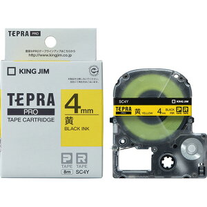 �L���O�W���@�e�v��PRO�e�[�v SC4Y ���ɍ����� 4mm