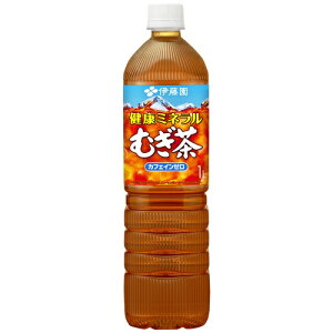 伊藤園 健康ミネラルむぎ茶 1Lスリムボトル 12本