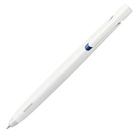 ゼブラ 油性ボールペン ブレン 0．5 白軸／青インク BAS88-BL