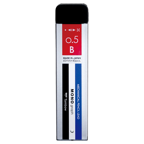 トンボ鉛筆 買い取り シャープ芯モノグラフMG 0.5 B R5-MGB01 公式