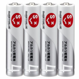 アルカリ乾電池 単4×40本 N124J-4P-10