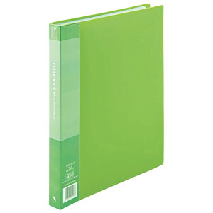 �N���A�[�u�b�N40P A4S��1�� D048J-GR