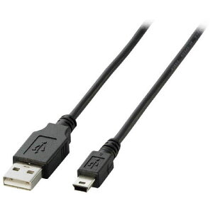 USB2.0�P�[�u�� A-miniB�^�C�v �m�[�}�� 1m �u���b�N