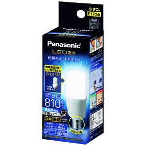Panasonic LEDd 60` E17 T` F LDT6DGE17ST6