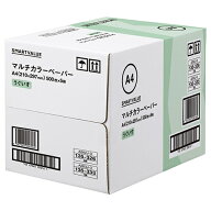 カラーペーパーA4 うぐいす 2500枚 A263J-3