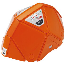 折りたたみヘルメット オレンジ TSC-10N